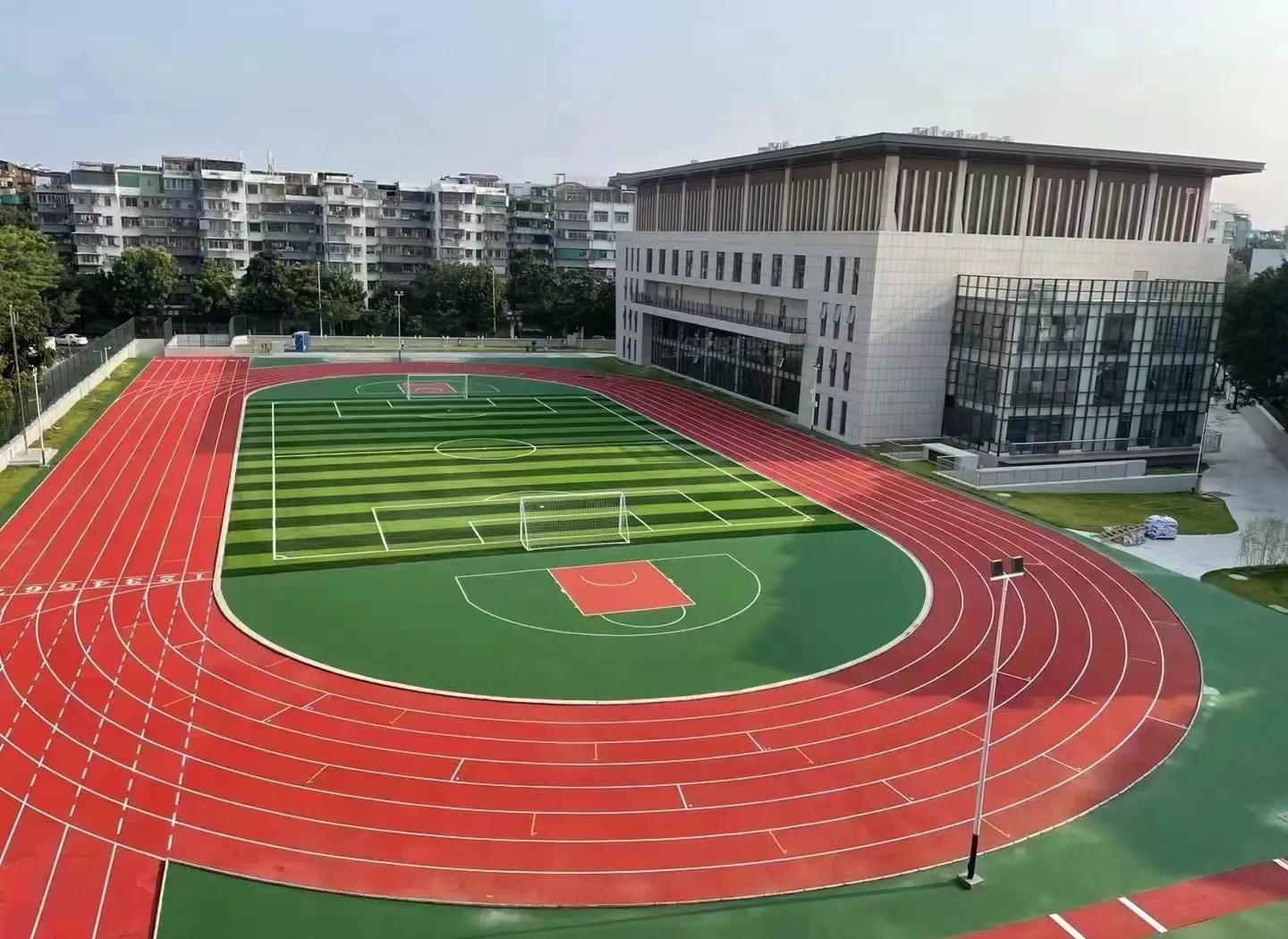 惠州市塑胶跑道塑胶篮球场 - 一站式服务