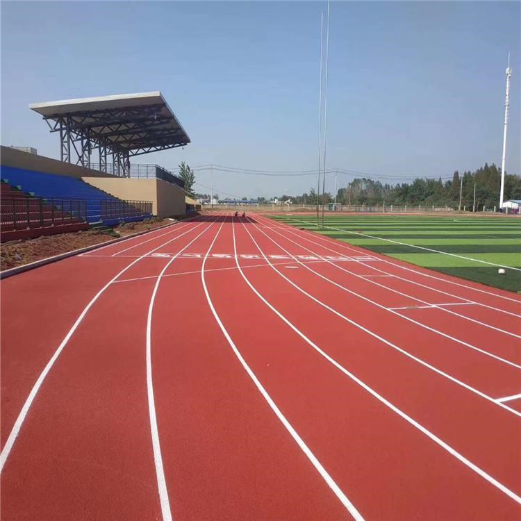 惠州市学校塑胶跑道硅PU材料 - 厂家